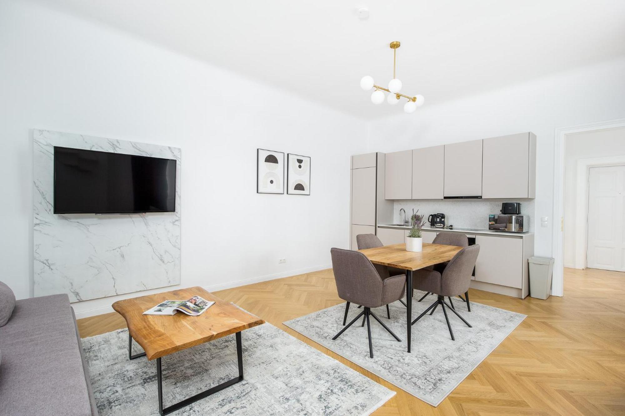 Apartment Ballgasse Luxury 维也纳 外观 照片
