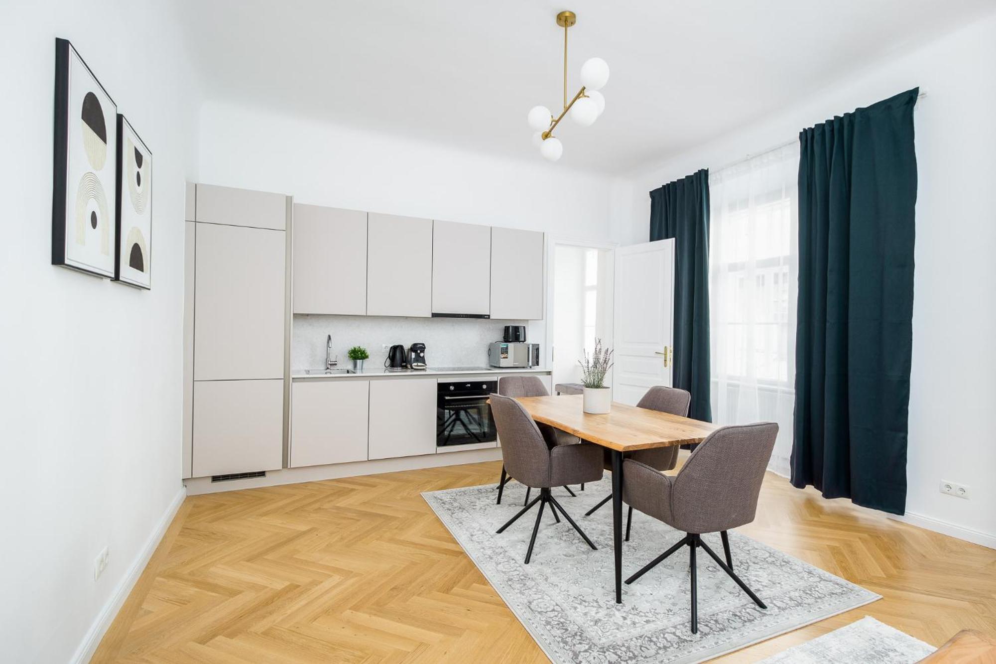 Apartment Ballgasse Luxury 维也纳 外观 照片
